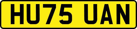 HU75UAN