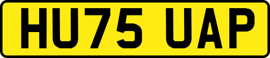 HU75UAP
