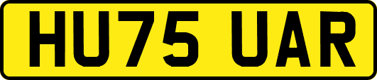 HU75UAR