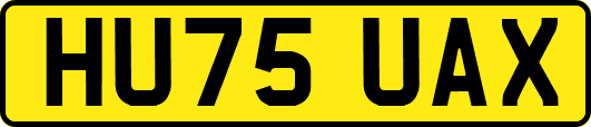 HU75UAX