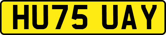 HU75UAY