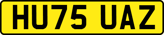 HU75UAZ