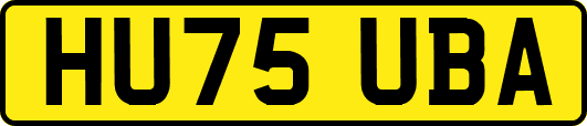 HU75UBA