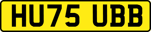 HU75UBB
