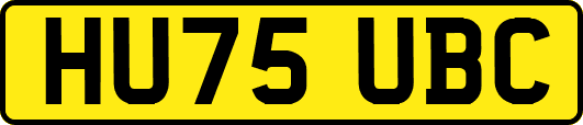 HU75UBC