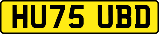 HU75UBD