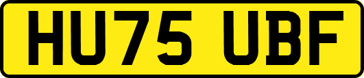 HU75UBF