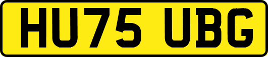 HU75UBG