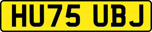 HU75UBJ