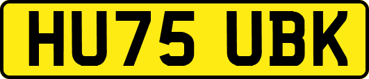 HU75UBK