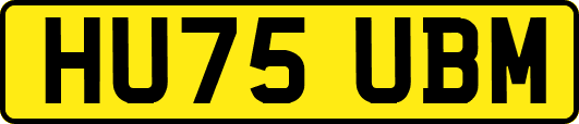 HU75UBM