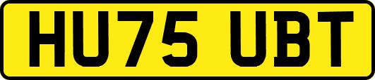 HU75UBT