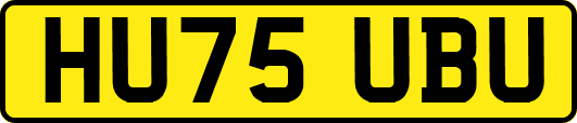 HU75UBU