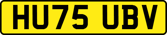 HU75UBV