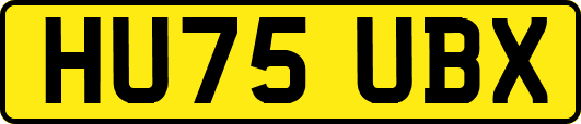 HU75UBX