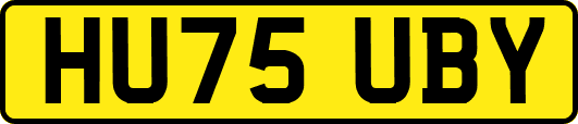 HU75UBY