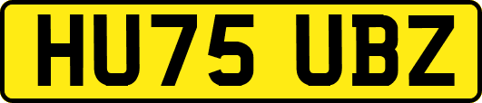 HU75UBZ