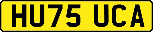 HU75UCA