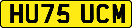 HU75UCM