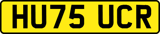 HU75UCR