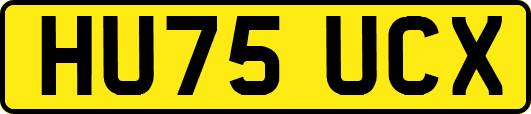 HU75UCX
