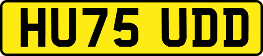 HU75UDD