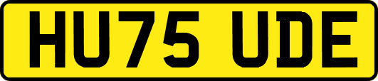 HU75UDE
