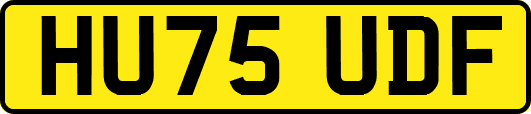 HU75UDF