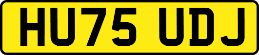 HU75UDJ