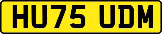 HU75UDM