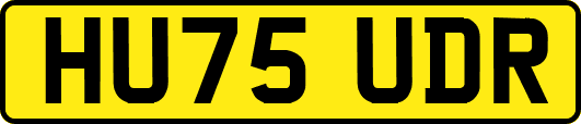 HU75UDR