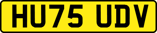 HU75UDV
