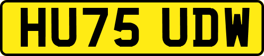 HU75UDW