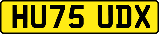 HU75UDX