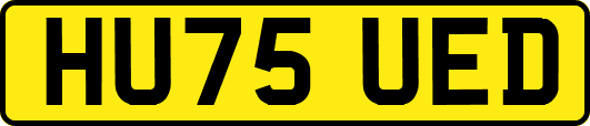 HU75UED