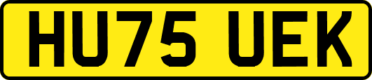 HU75UEK