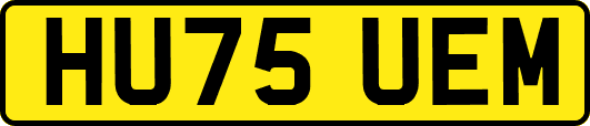 HU75UEM