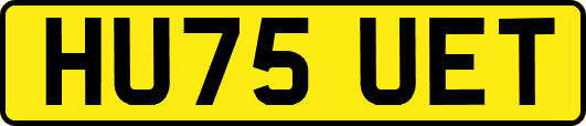 HU75UET