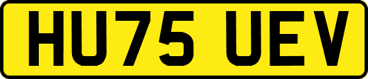 HU75UEV
