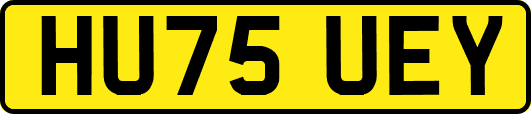 HU75UEY