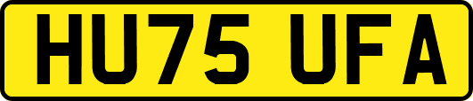HU75UFA