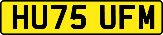 HU75UFM