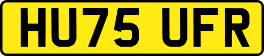HU75UFR