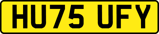 HU75UFY