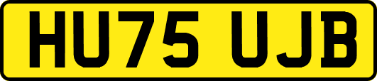 HU75UJB