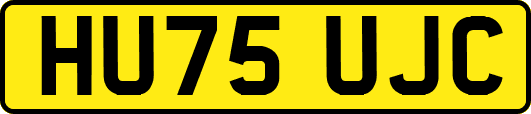 HU75UJC