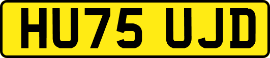 HU75UJD
