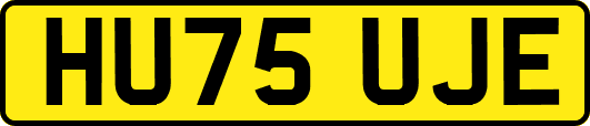 HU75UJE