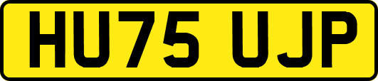 HU75UJP
