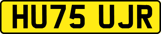 HU75UJR